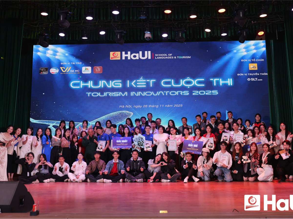 Tourism Innovators: HaUI youth driving green tourism Initiatives