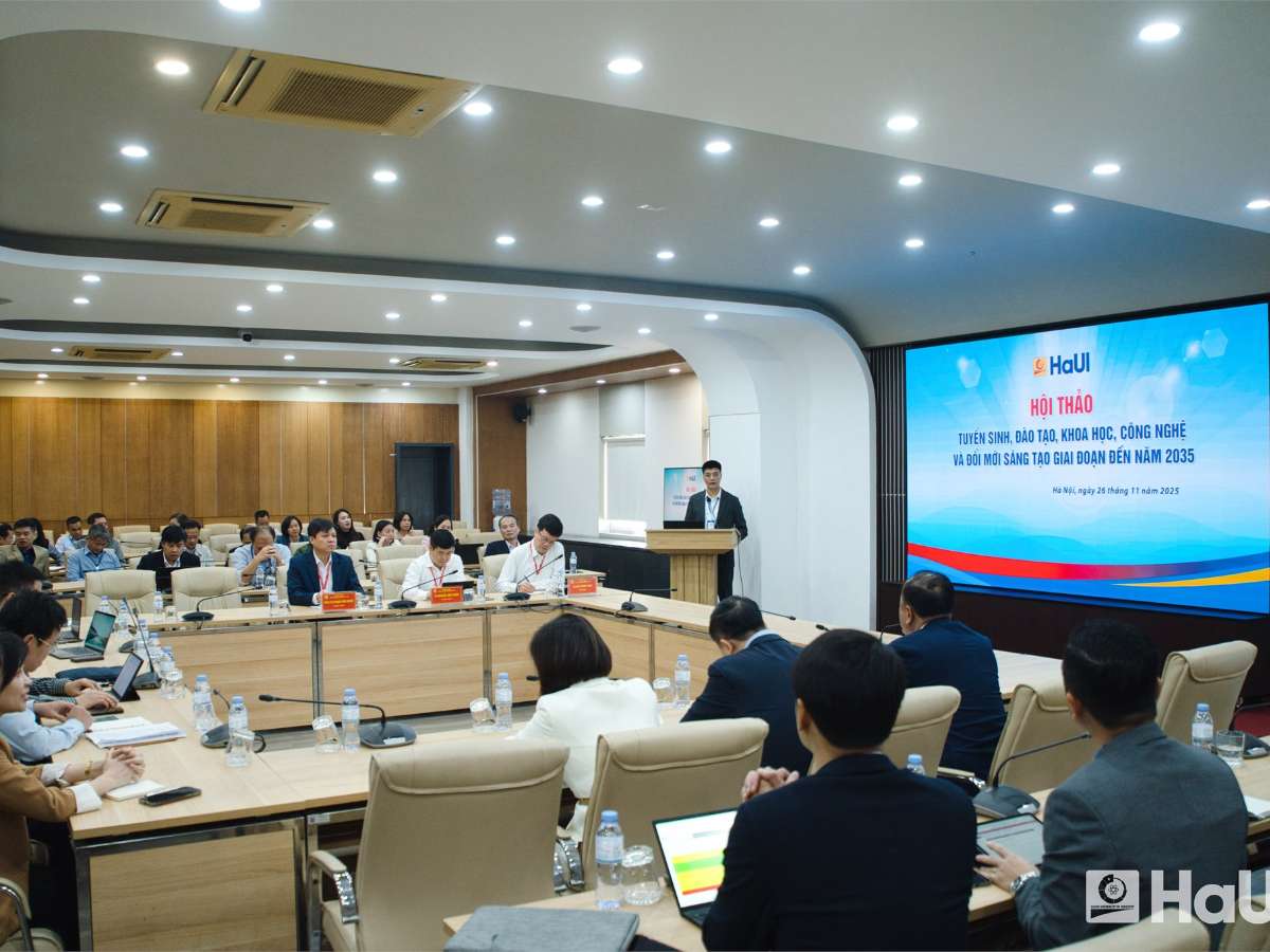 Hanoi University of Industry sets strategic directions for education, science, and innovation towards 2035