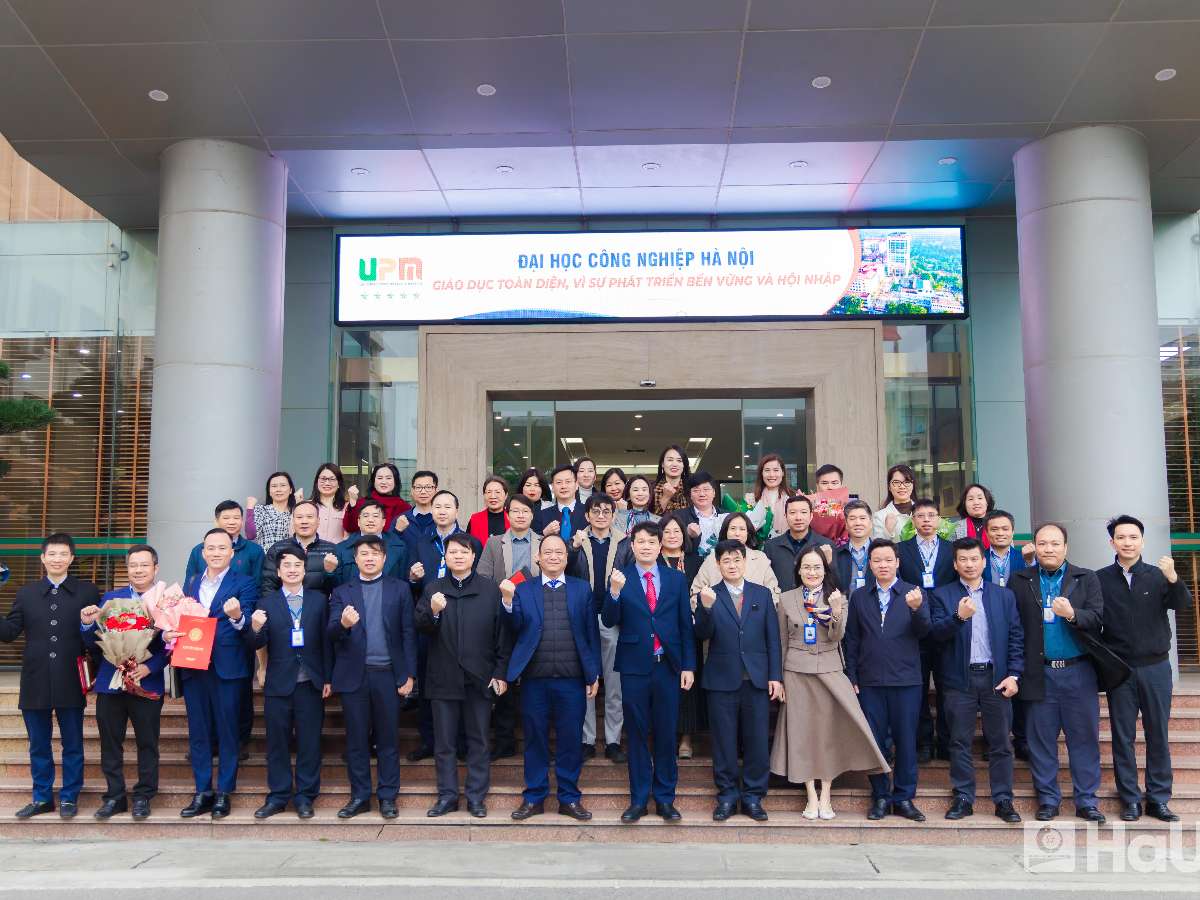 Đại học Công nghiệp Hà Nội công bố 01 Nhóm nghiên cứu mạnh và 11 Nhóm nghiên cứu tiềm năng