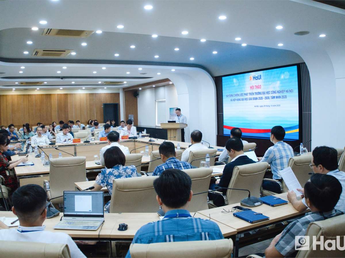 Strategic development and university ranking orientation of Hanoi University of Industry for the 2026–2030 period with a vision to 2035