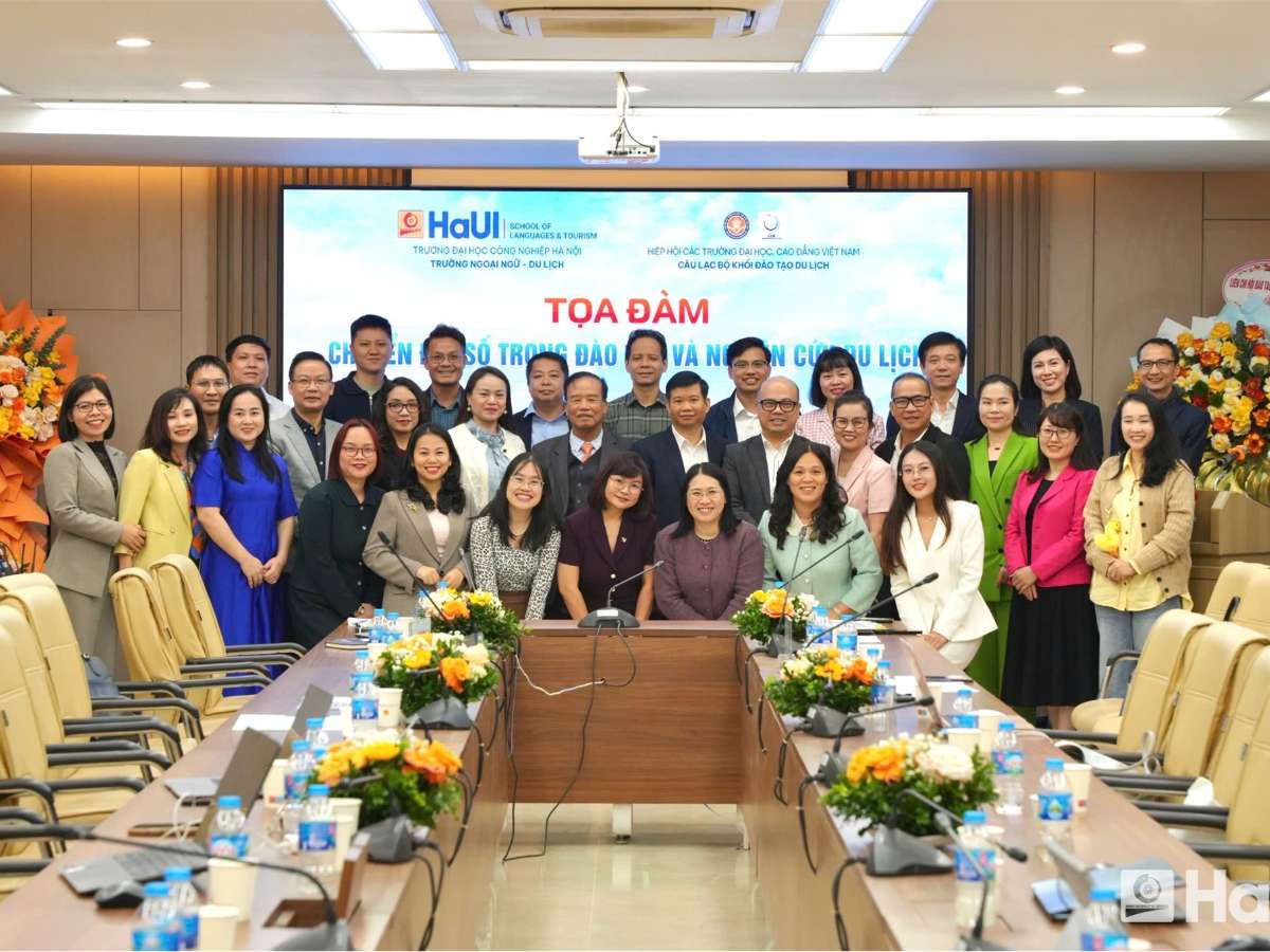 Advancing tourism education and research through digital transformation: Insights from HaUI seminar