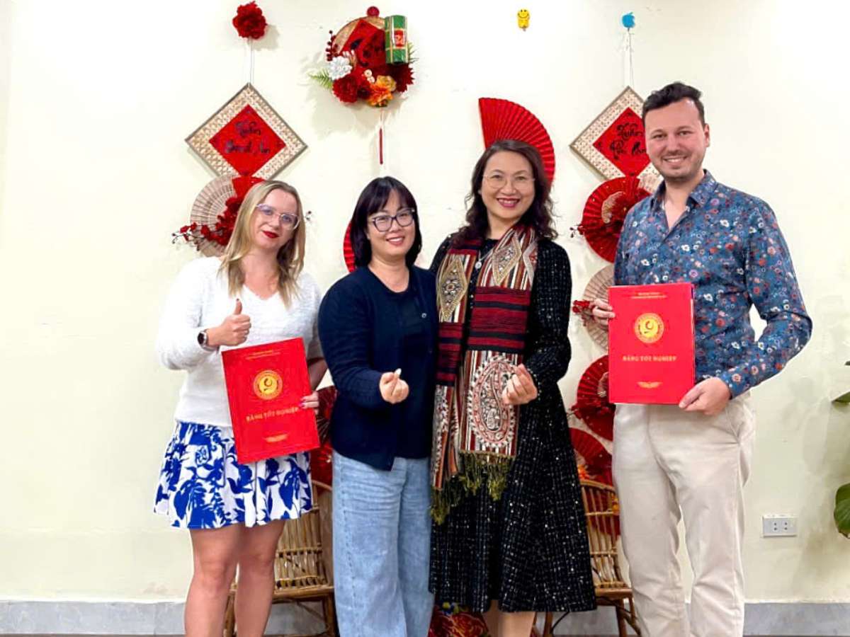 A remarkable journey of two Polish students at Hanoi University of Industry