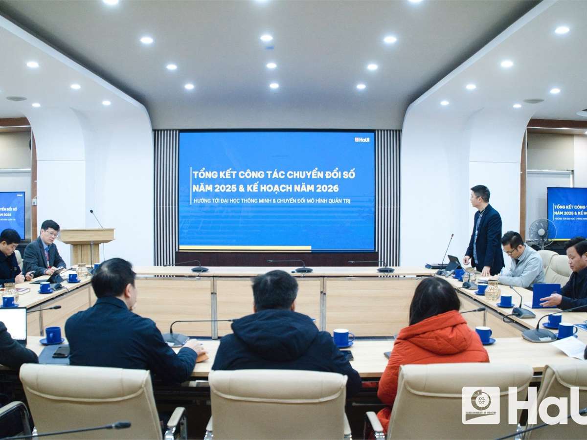 [vjst] Đại học Công nghiệp Hà Nội: Quyết tâm chuyển đổi số, phấn đấu trở thành đại học định hướng đổi mới sáng tạo