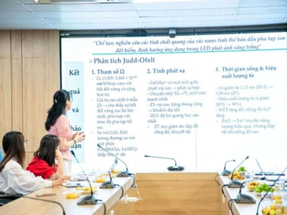 [congthuong] Nghiên cứu nhỏ, kỳ vọng lớn cho công nghệ LED ánh sáng trắng