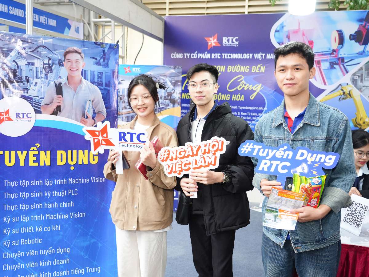 Tổ chức “Ngày hội việc làm Đại học Công nghiệp Hà Nội năm 2026”