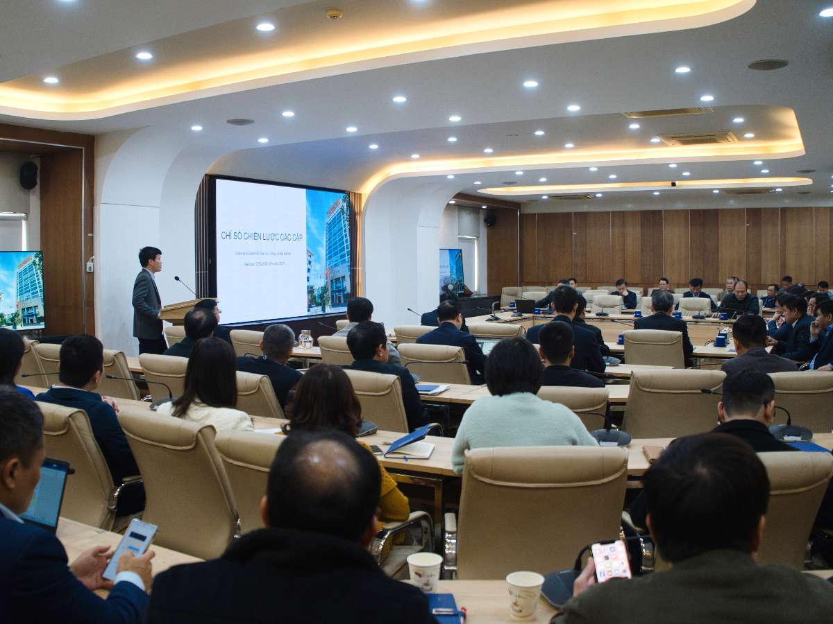 HaUI cụ thể hóa chiến lược phát triển giai đoạn 2026-2030, tầm nhìn 2035 bằng hệ thống đo lường thực tiễn