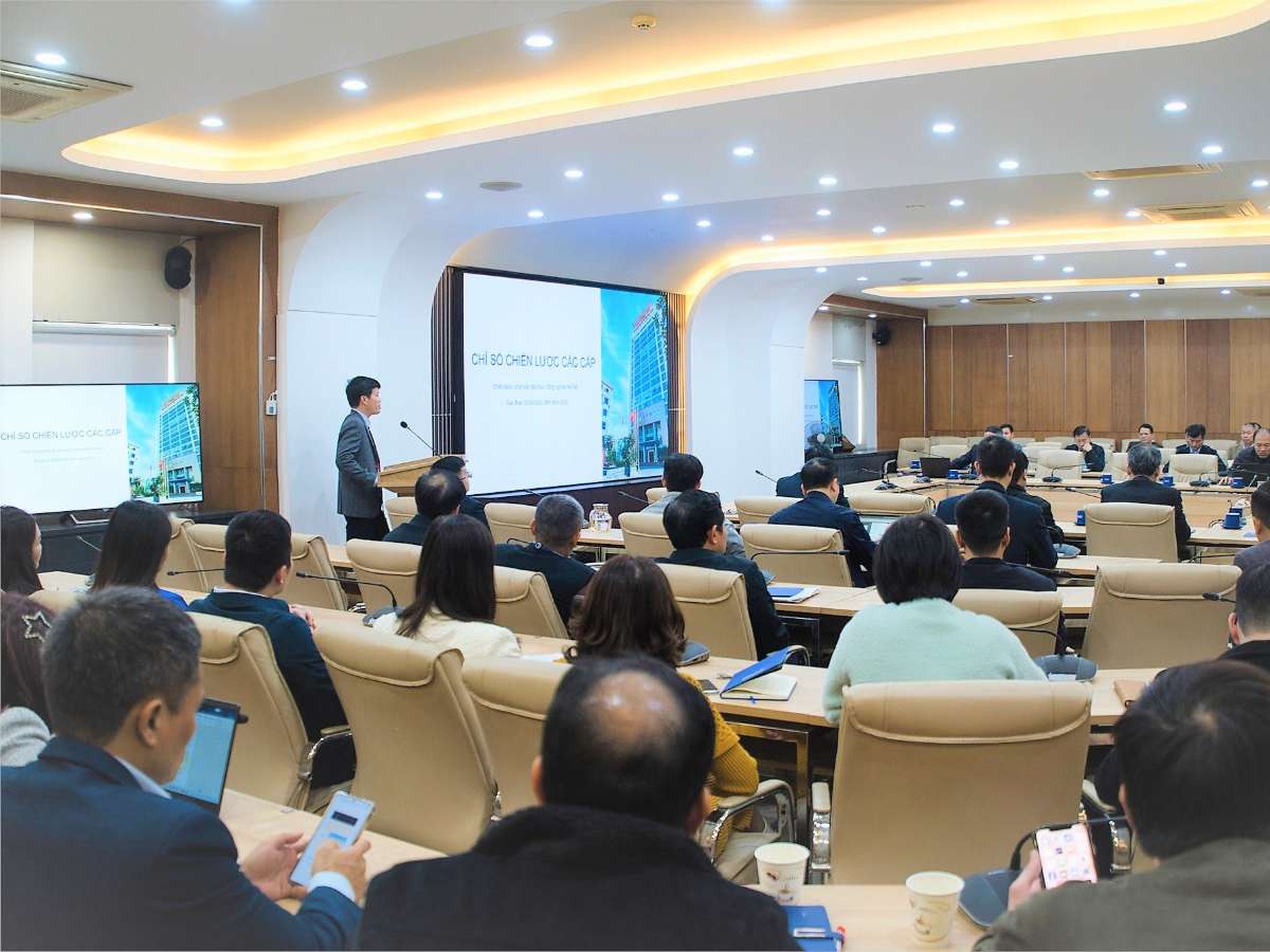 HaUI operationalizes its 2026-2030 strategy through a robust performance measurement framework