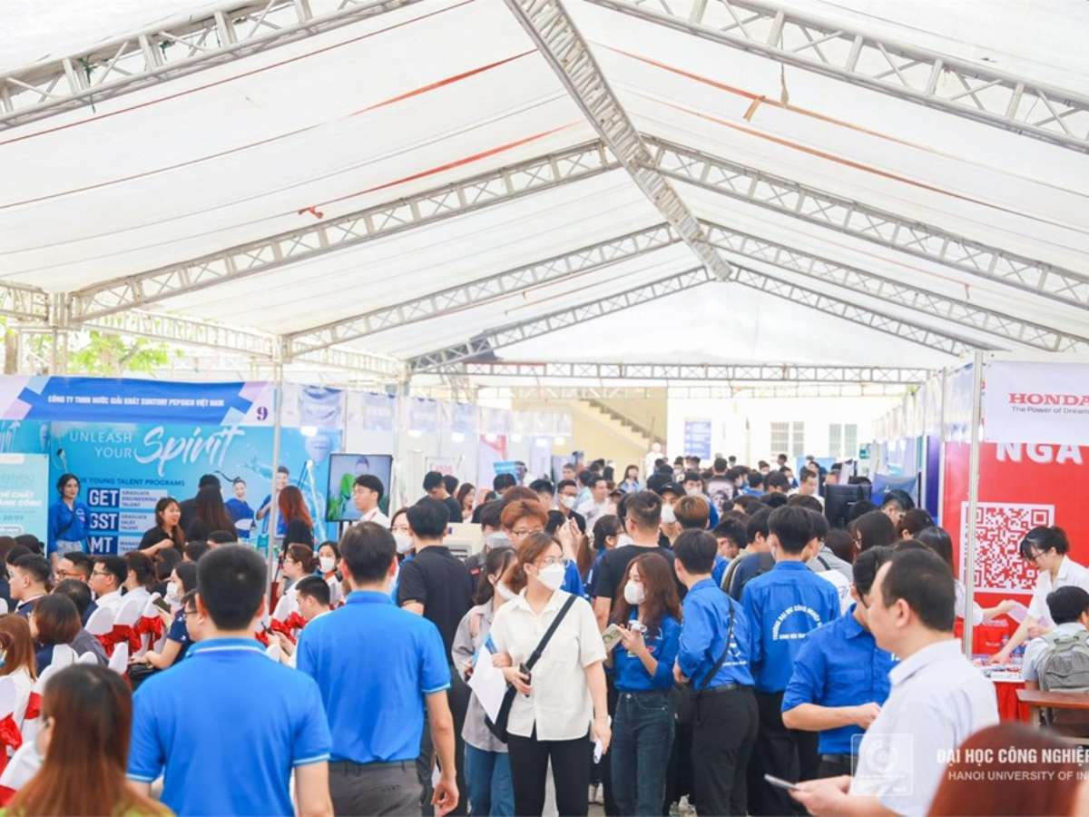 [baophunuthudo] Sắp tổ chức Ngày hội việc làm Đại học Công nghiệp Hà Nội năm 2026