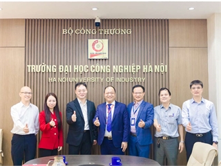 HaUI và Công ty TNHH Optrontec Vina: Nâng tầm hợp tác, hiện thực hóa trải nghiệm thực tế cho sinh viên