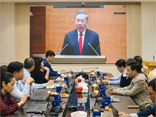 Đại học Công nghiệp Hà Nội tham dự Hội nghị toàn quốc quán triệt, triển khai Nghị quyết số 79 và 80 của Bộ Chính trị