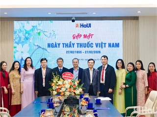 Tôn vinh đội ngũ y bác sĩ tại Đại học Công nghiệp Hà Nội