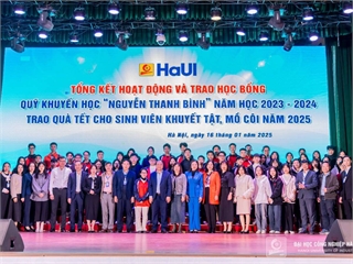 Quy định sử dụng và cấp học bổng khuyến khích học tập Nguyễn Thanh Bình