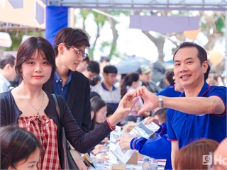 Đại học Công nghiệp Hà Nội chinh phục sĩ tử Thủ đô tại Ngày hội tư vấn tuyển sinh 2026
