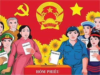 [infographic] Ngày bầu cử và thời gian bỏ phiếu Đại biểu Quốc hội khóa XVI và đại biểu Hội đồng nhân dân các cấp nhiệm kỳ 2026-2031