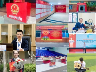 Cử tri Đại học Công nghiệp Hà Nội rạng rỡ niềm tin trước Ngày hội non sông