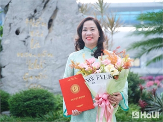 PGS.TS. Lưu Thị Tho: Miệt mài “dệt” nên những giá trị mới cho khoa học