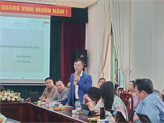 [vass] Giải mã biểu tượng ánh sáng và hệ sinh thái tri thức Nho học thời Trần: cái nhìn mới từ vi lịch sử