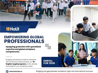 5 chương trình đào tạo bằng tiếng Anh mới tại Đại học Công nghiệp Hà Nội: Hành trang cho môi trường làm việc toàn cầu