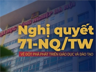 [infographic] Nghị quyết số 71-NQ/TW về đột phá phát triển giáo dục và đào tạo