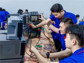 [giaoduc] HaUI mở ngành Vi mạch bán dẫn với chương trình đào tạo theo định hướng "thiết kế không xưởng"