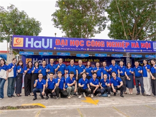 Học sinh đất Cảng "giải mã" khát vọng nghề nghiệp cùng đội ngũ chuyên gia HaUI