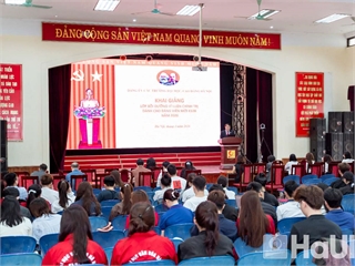 Khai giảng lớp bồi dưỡng lý luận chính trị cho đảng viên mới năm 2026