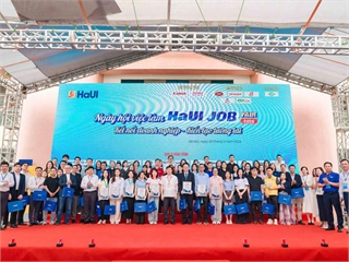 Job Fair 2026 tại Đại học Công nghiệp Hà Nội: 70 doanh nghiệp đồng hành, mở rộng cơ hội cho sinh viên