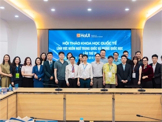 Hội thảo Quốc tế lần thứ 3: Khai phá tiềm năng ngôn ngữ từ góc độ AI và Chuyển đổi số