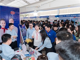 [antv] Ngày hội việc làm kết nối để hiểu đúng nhu cầu thị trường