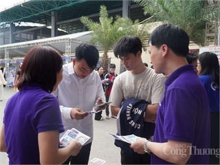 [congthuong] Doanh nghiệp FDI đánh giá cao chất lượng đào tạo của HaUI