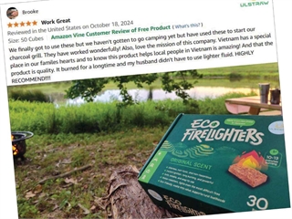 [phunuonline] Khi rơm rạ, vỏ sầu riêng, bã cà phê… ra biển lớn