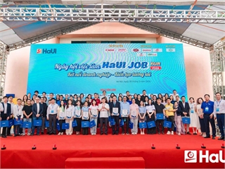 HaUI Job Fair 2026: 70 corporate partners unlock 6,000 career pathways for students