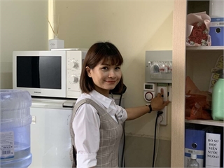 HaUI responds to Earth Hour: From small actions to a sustainable green development strategy