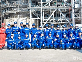 Bridging theory and practice: HaUI petrochemical engineering students explore major oil and gas facilities