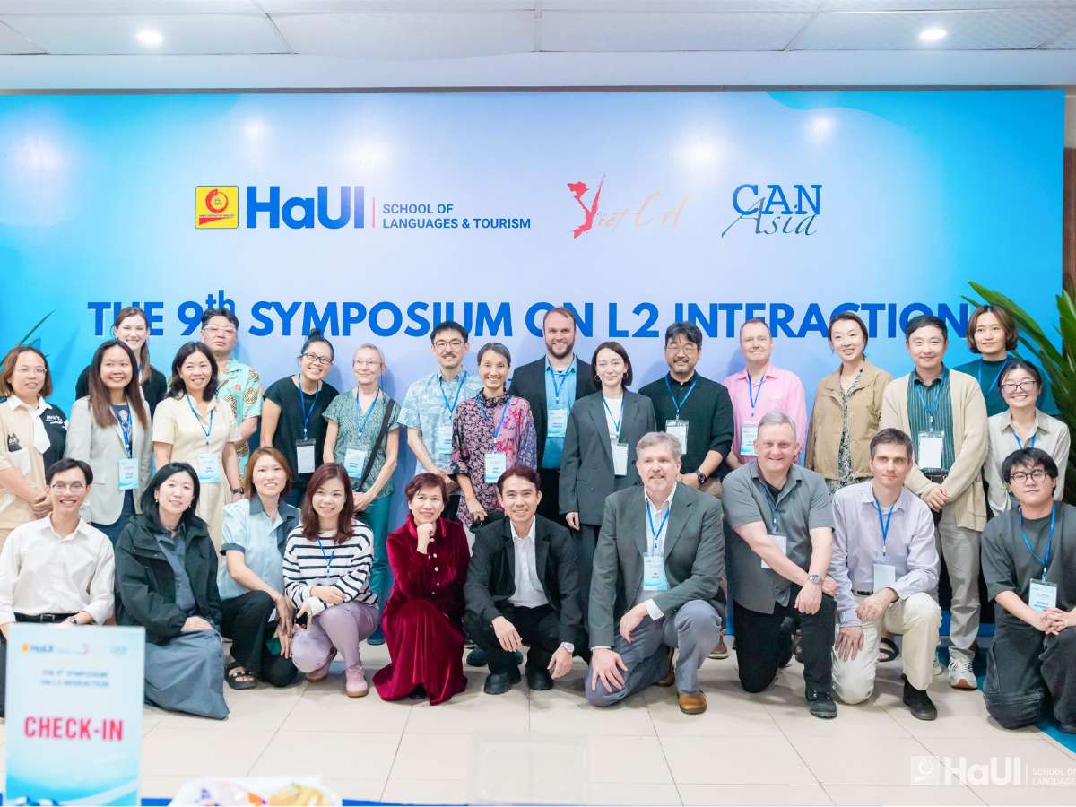 Tọa đàm học thuật quốc tế: Giải mã tương tác ngôn ngữ qua lăng kính phân tích hội thoại