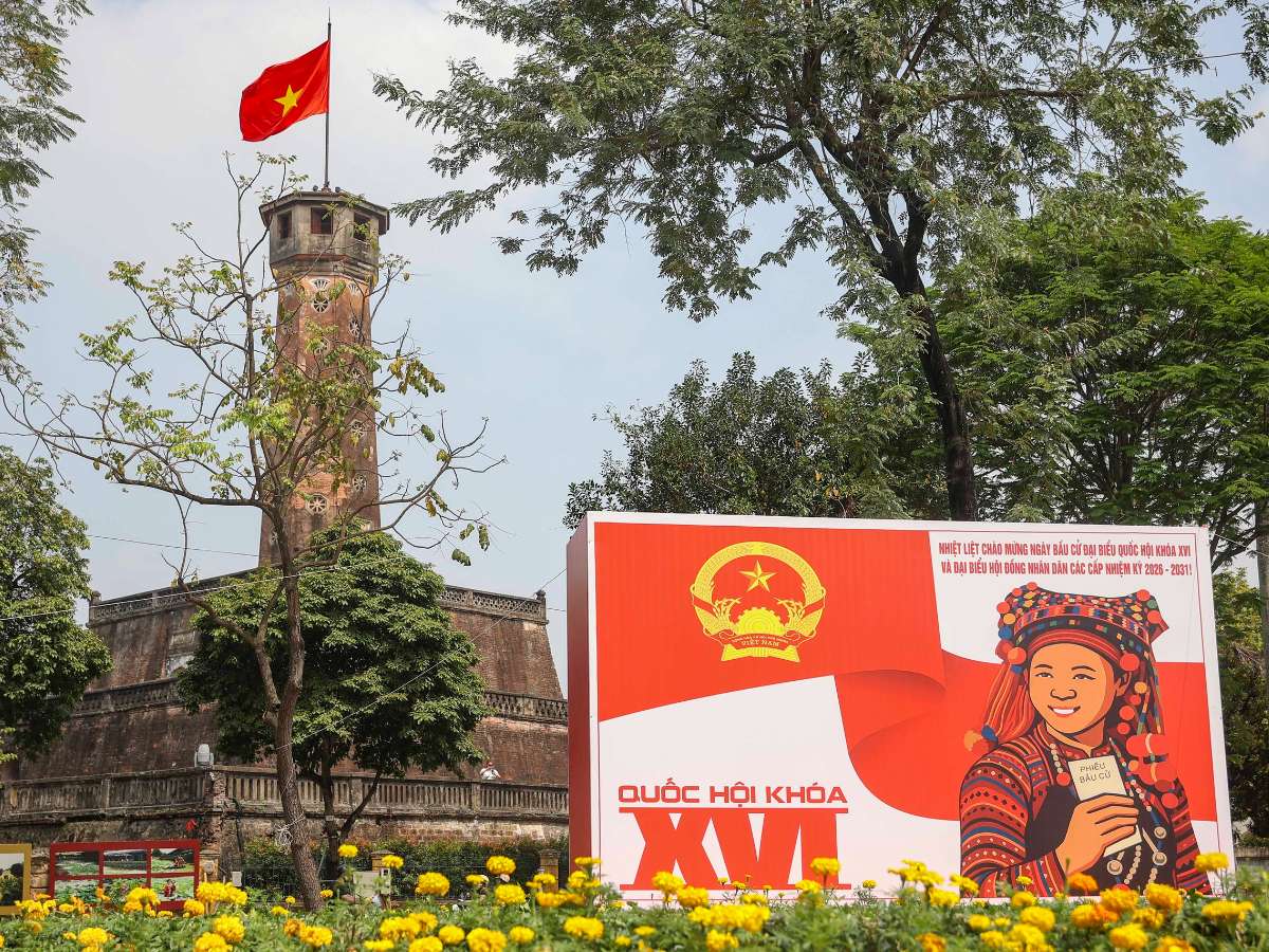 Viên chức, người lao động tham gia cuộc bầu cử đại biểu Quốc hội khóa XVI và đại biểu Hội đồng nhân dân các cấp nhiệm kỳ 2026-2031