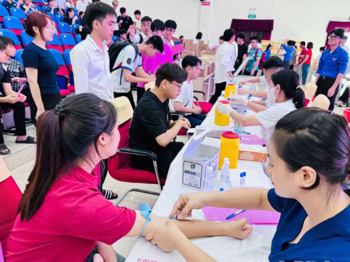 Tổ chức Ngày hội Hiến máu tình nguyện - Lễ hội Xuân hồng 2026