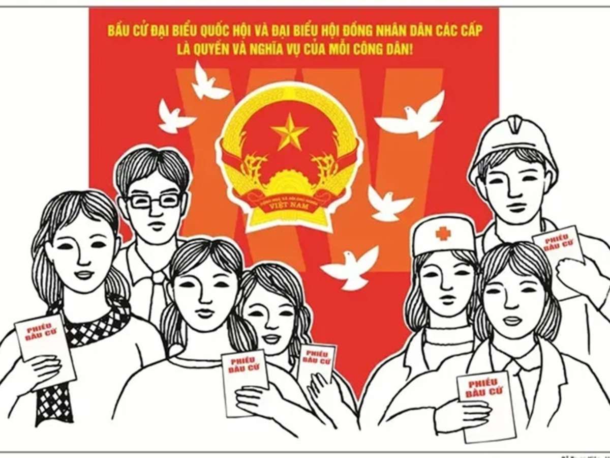 [infographic] Quy định về phiếu bầu cử đại biểu Quốc hội khóa XVI và đại biểu Hội đồng nhân dân các cấp nhiệm kỳ 2026-2031