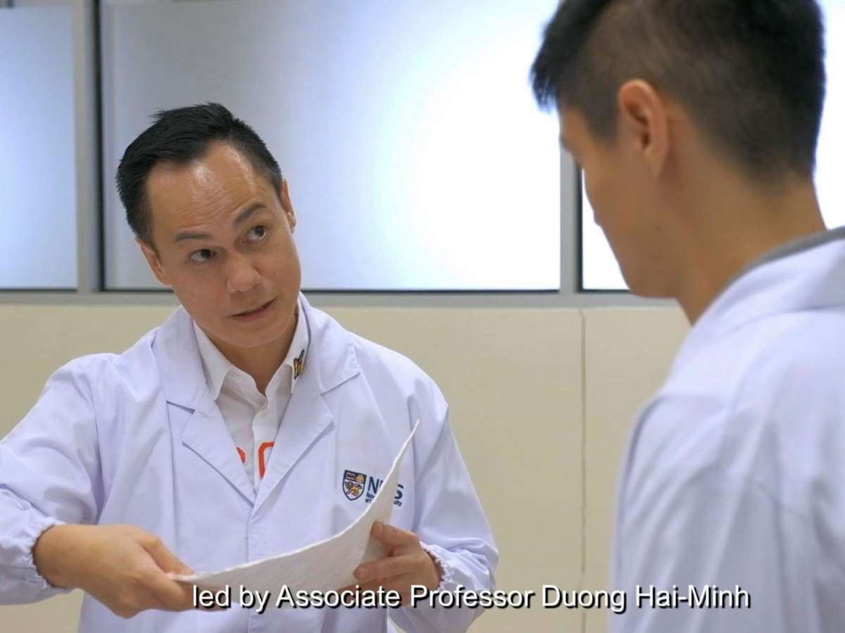 [VTV] TALK VIETNAM | Dr Dương Minh Hải and future materials