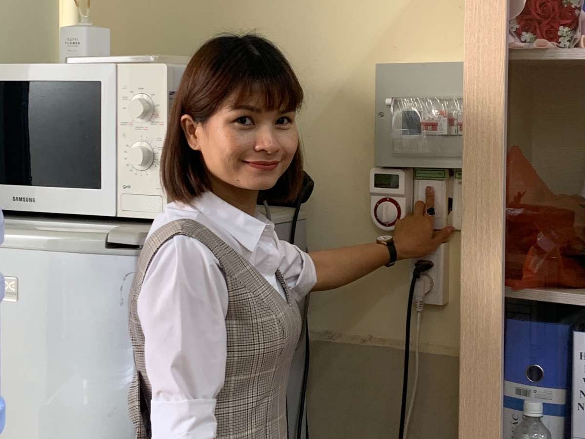 HaUI hưởng ứng Giờ Trái Đất: Từ hành động nhỏ đến chiến lược phát triển xanh bền vững