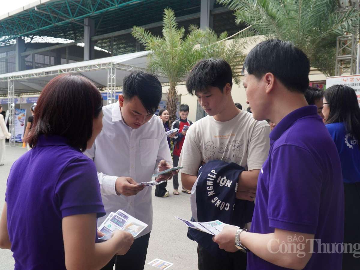 [congthuong] Doanh nghiệp FDI đánh giá cao chất lượng đào tạo của HaUI