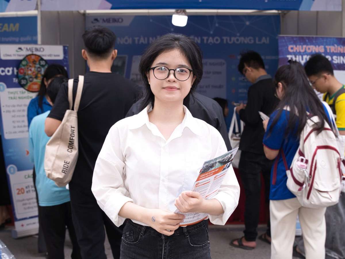 [baomoi] Job Fair 2026 tại Đại học Công nghiệp Hà Nội: 70 doanh nghiệp đồng hành, mở rộng cơ hội việc làm cho sinh viên