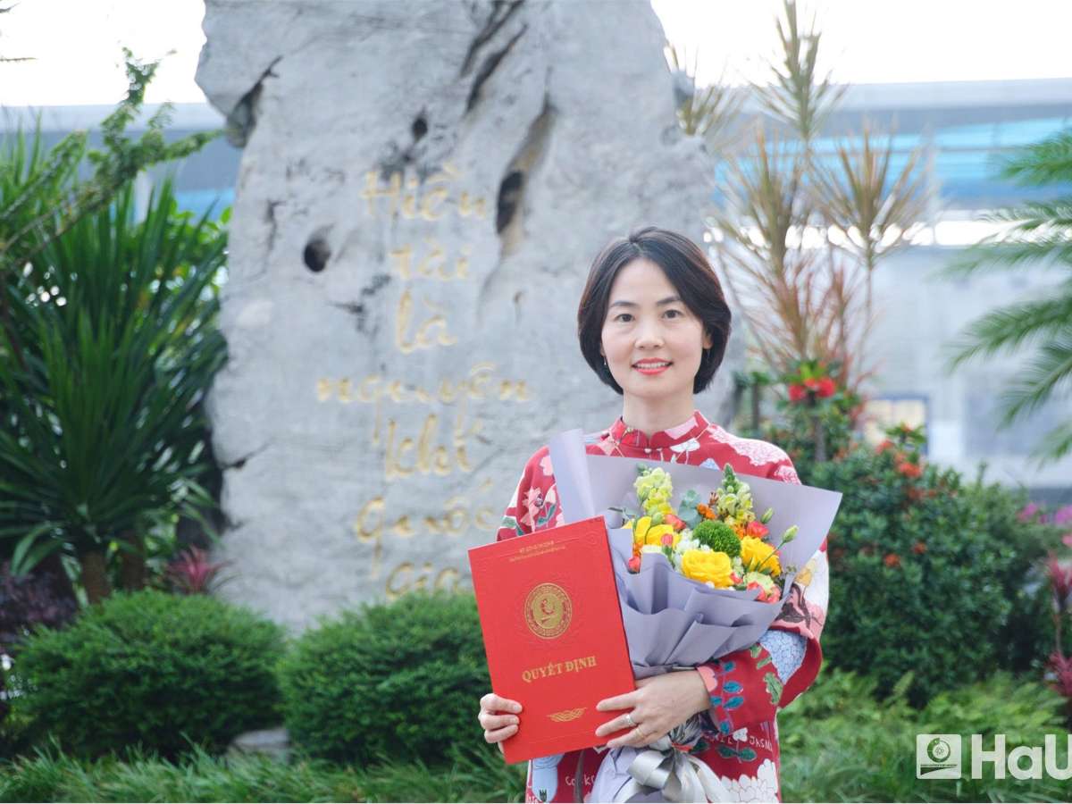 Hanoi University of Industry: Nurturing happiness through the aspiration to create