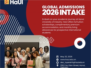 ADMISSION ANNOUNCEMENT For International Students to Full-Time Undergraduate Programs 2026