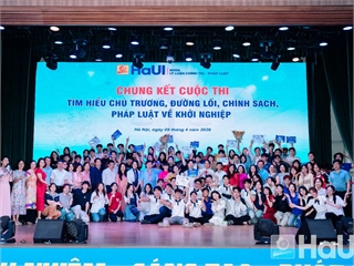 Sôi động Chung kết Cuộc thi "Tìm hiểu chủ trương, đường lối, chính sách, pháp luật về Khởi nghiệp" 2026