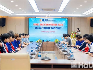 Mini Robot Competition 2026: Bridging theory and practice for HaUI students