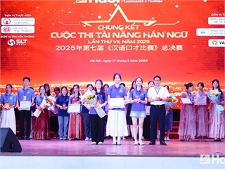 Tổ chức cuộc thi “Tài năng Hán ngữ” năm 2026