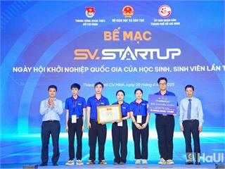 Chung kết Cuộc thi “Học sinh, sinh viên với ý tưởng khởi nghiệp” lần thứ VIII (SV_STARTUP-lần thứ VIII) của Bộ Giáo dục và Đào tạo