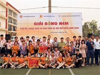 [webthethao] Từ giải bóng ném sinh viên Hà Nội đến chuyện xây chân đế cho nền kinh tế thể thao Việt Nam