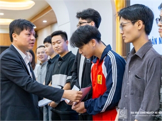 Gặp mặt sinh viên khuyết tật nhân ngày Người khuyết tật Việt Nam 18/4